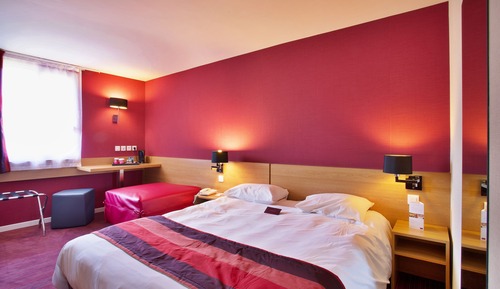 Superior-Zimmer, 1 Doppelbett und Schlafsofa