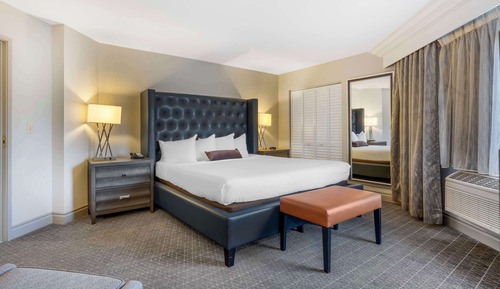 Suite, 1 King-Bett, Nichtraucher, Balkon