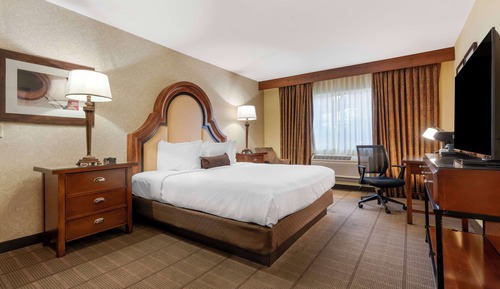 Standardzimmer, 1 King-Bett, Nichtraucher, Kühlschrank