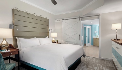 Villa, 2 Schlafzimmer, Nichtraucher, Blick auf den Innenhof (Mobility Accessible, Roll-in Shower)