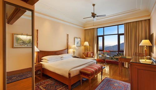 Premier-Zimmer, 1 King-Bett, Bergblick