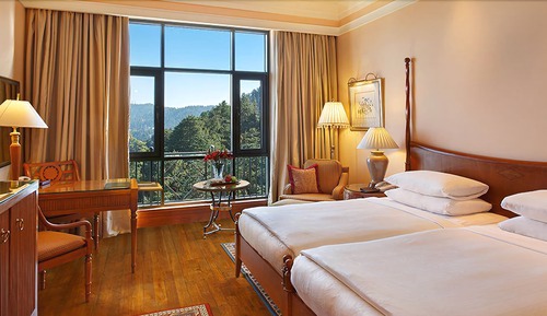 Premier-Zimmer, 1 Einzelbett, Bergblick