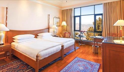 Premier-Zimmer, 1 Einzelbett, Talblick