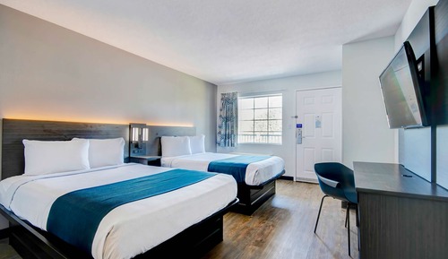 Standardzimmer, 2 Doppelbetten, Nichtraucher