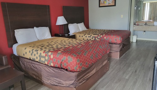 Standard-Doppelzimmer, 2 Doppelbetten, Nichtraucher