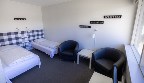Doppelzimmer, Raucher
