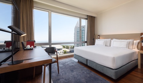 Premium-Zimmer, Flussblick