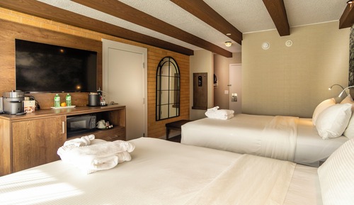 Deluxe-Zimmer, 2 Queen-Betten