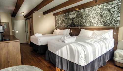 Deluxe-Zimmer, 2 Queen-Betten