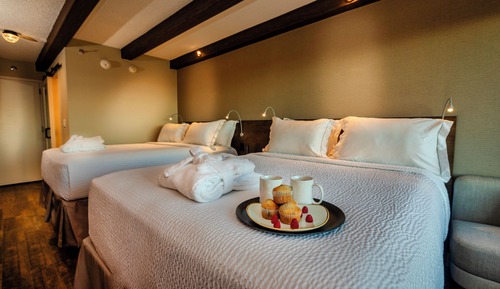 Deluxe-Zimmer, 2 Queen-Betten
