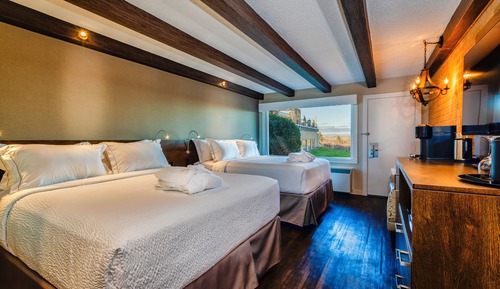 Deluxe-Zimmer, 2 Queen-Betten