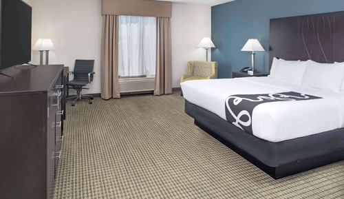 Zimmer, 1 King-Bett, barrierefrei, Nichtraucher (Mobility/Tub w/Grab Bars)