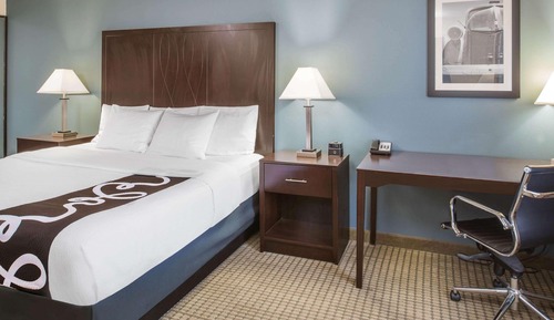 Zimmer, 2 Queen-Betten, barrierefrei, Nichtraucher (Mobility/Hearing/Grab Bars)