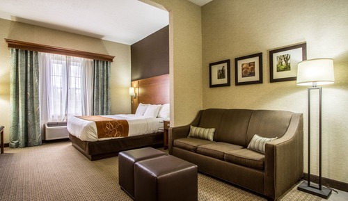 Suite, 1 King-Bett und Schlafsofa, Nichtraucher