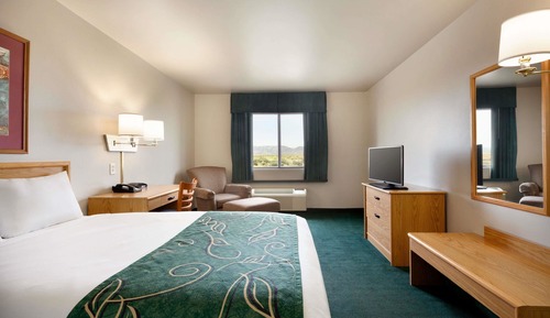 Zimmer, 1 King-Bett, barrierefrei, Nichtraucher