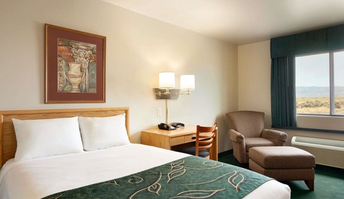 Zimmer, 1 Doppelbett, barrierefrei, Nichtraucher