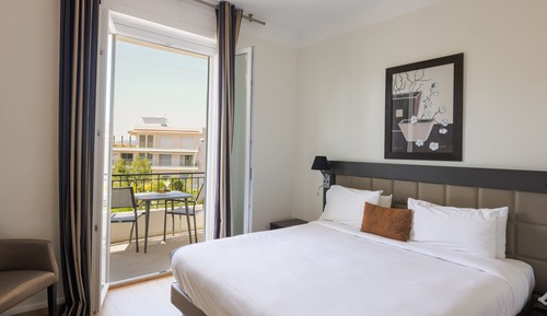 Comfort-Zimmer, Balkon