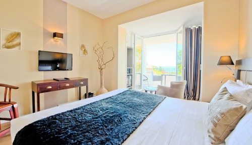 Superior-Doppelzimmer, Balkon, Meerblick