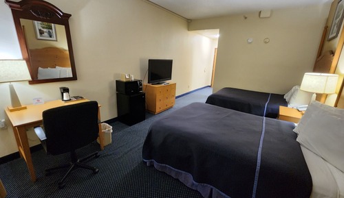 Standard-Vierbettzimmer, 2 Doppelbetten, Nichtraucher