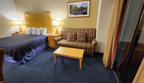 Standardzimmer, 1 King-Bett und Schlafsofa, Nichtraucher