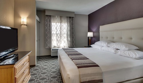 Deluxe-Suite, 1 King-Bett und Schlafsofa, Kühlschrank und Mikrowelle (2 Rooms, Kitchen)