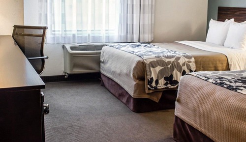 Standard-Doppelzimmer, 2 Doppelbetten, Nichtraucher