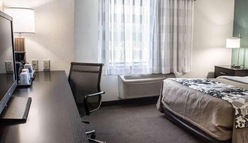 Suite, 1 King-Bett und Schlafsofa, barrierefrei, Nichtraucher