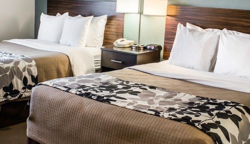 Zimmer, 2 Queen-Betten, barrierefrei, Nichtraucher