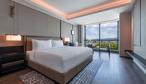 Deluxe-Zimmer, 1 King-Bett