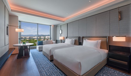 Deluxe-Zweibettzimmer, Mehrere Betten