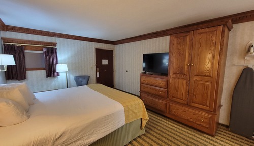 Standardzimmer, 1 King-Bett, Nichtraucher