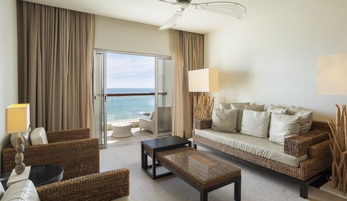 Junior-Suite, 2 Einzelbetten (Full Sea View, High Floor)