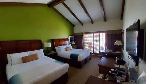 Deluxe-Zimmer, 2 Queen-Betten