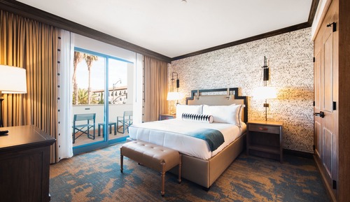 City-Zimmer, 1 King-Bett, Balkon, Stadtblick