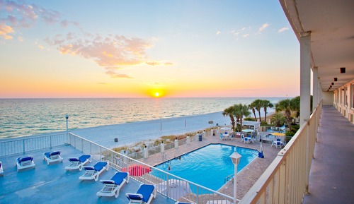 1 King-Bett und 1 Schlafsofa, Golfblick, Nichtraucher