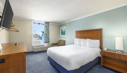 1 Queen-Bett, Landblick, Nichtraucher