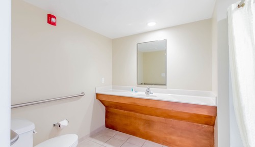 Deluxe-Doppelzimmer, 2 Queen-Betten, barrierefrei, Strandblick