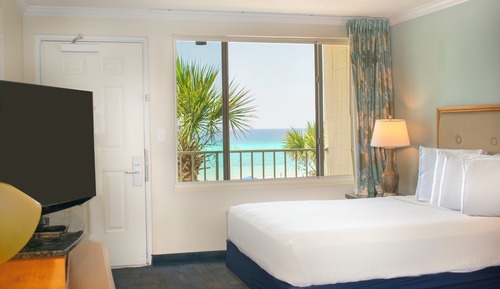 Comfort-Einzelzimmer, 1 Queen-Bett, Strandblick