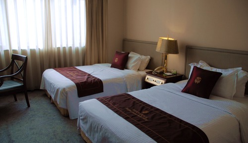 Business-Zweibettzimmer
