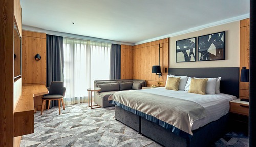 Standardzimmer, 1 King-Bett
