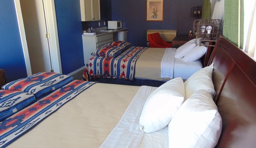 Ferienhütte, 2 Queen-Betten (Cowboy)