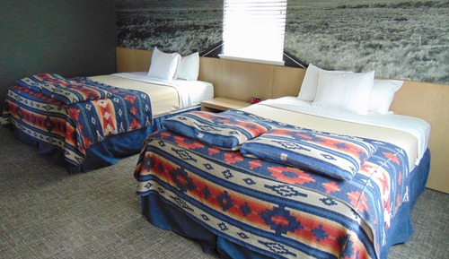 Deluxe-Ferienhaus, Mehrere Betten