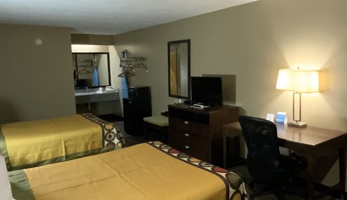 Doppelzimmer, 2 Doppelbetten