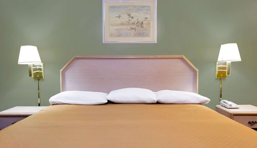 Zimmer, 1 King-Bett, barrierefrei, Raucher (Mobility)