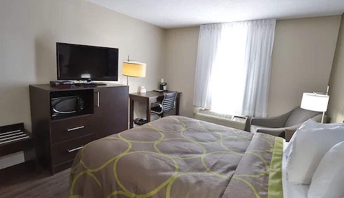 Zimmer, 1 King-Bett, Nichtraucher (Mobility Accessible Room)