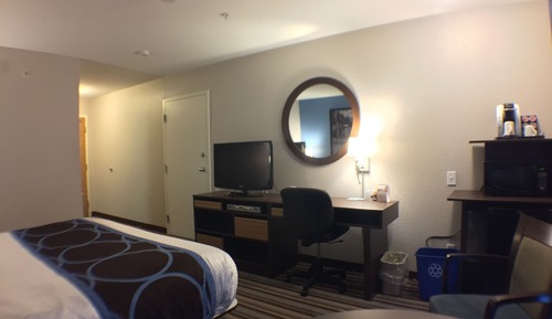Zimmer, 1 King-Bett, barrierefrei, Nichtraucher (Mobility Accessible)