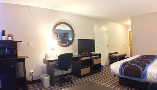 Deluxe-Zimmer, 1 King-Bett, Nichtraucher