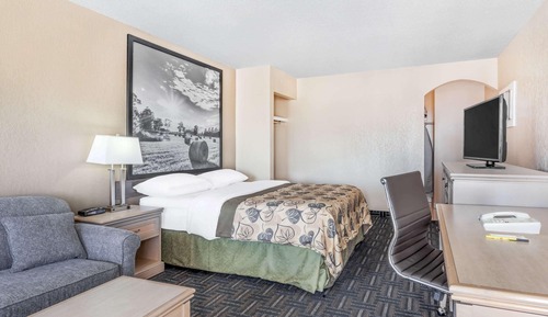Zimmer, 1 King-Bett, Whirlpool