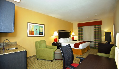 Standardzimmer, 1 King-Bett, barrierearme Badewanne (Communications, Mobility)