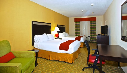 Standardzimmer, 2 Queen-Betten